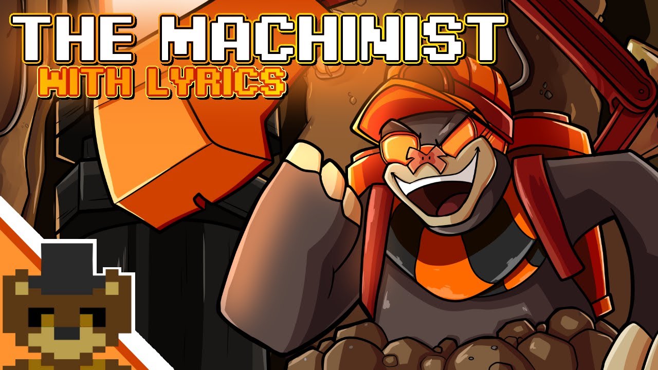 The Machinist - Cover with Lyrics | POPGOES Arcade