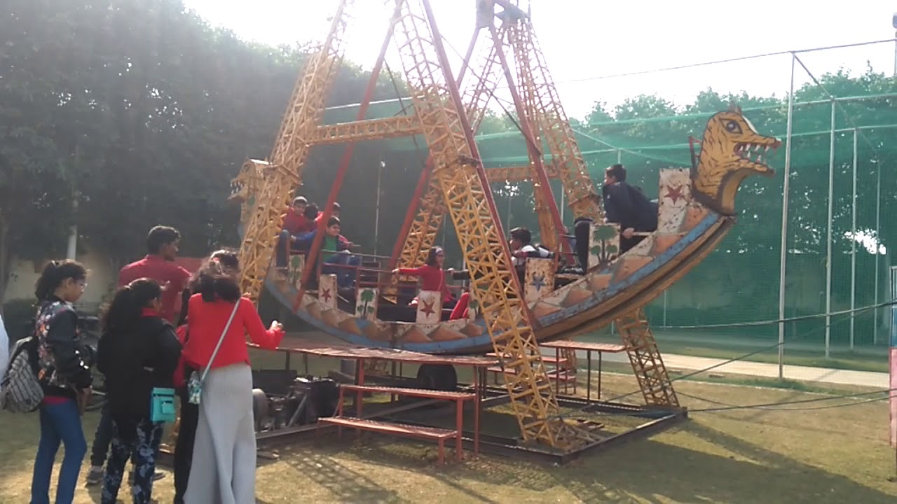 Christmas Carnival 2017 at Manav Rachna International School Sector 46 Gurugram