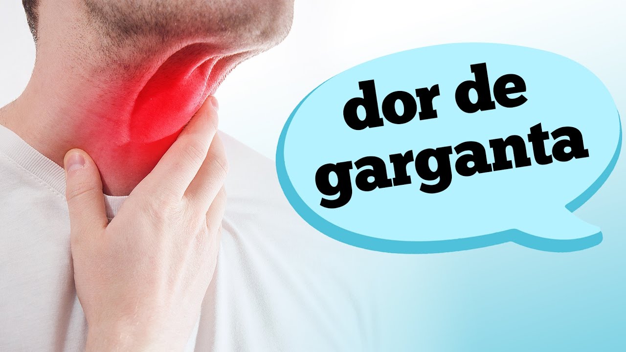 O QUE CAUSA DOR DE GARGANTA?