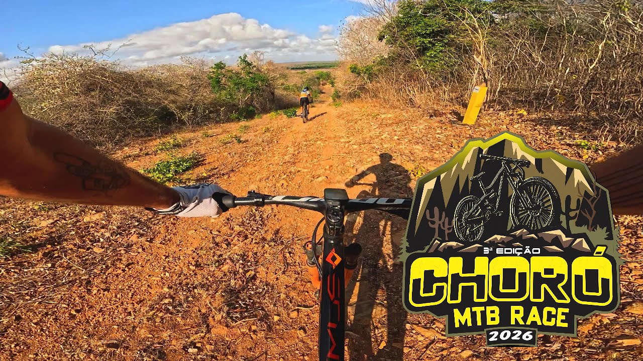 Choró MTB Race 2026 - Reconhecimento Sport