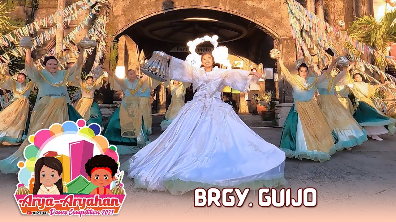 ARYA ARYAHAN VIRTUAL DANCE COMPETITION | BARANGAY GUIJO