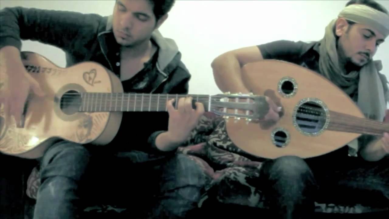 volare gipsy kings - Ali & Hamad - oud & guitar