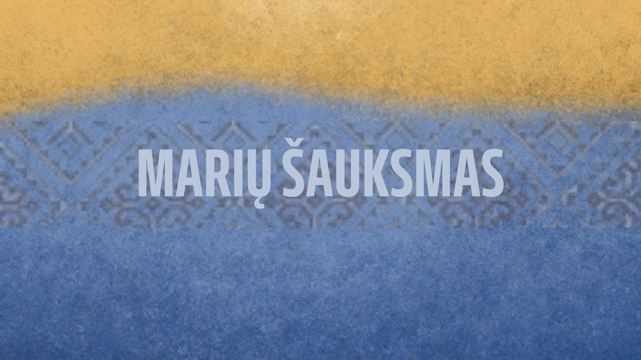 PREMJERA I Tarptautinė folk-misterija I MARIŲ &Scaron;AUKSMAS