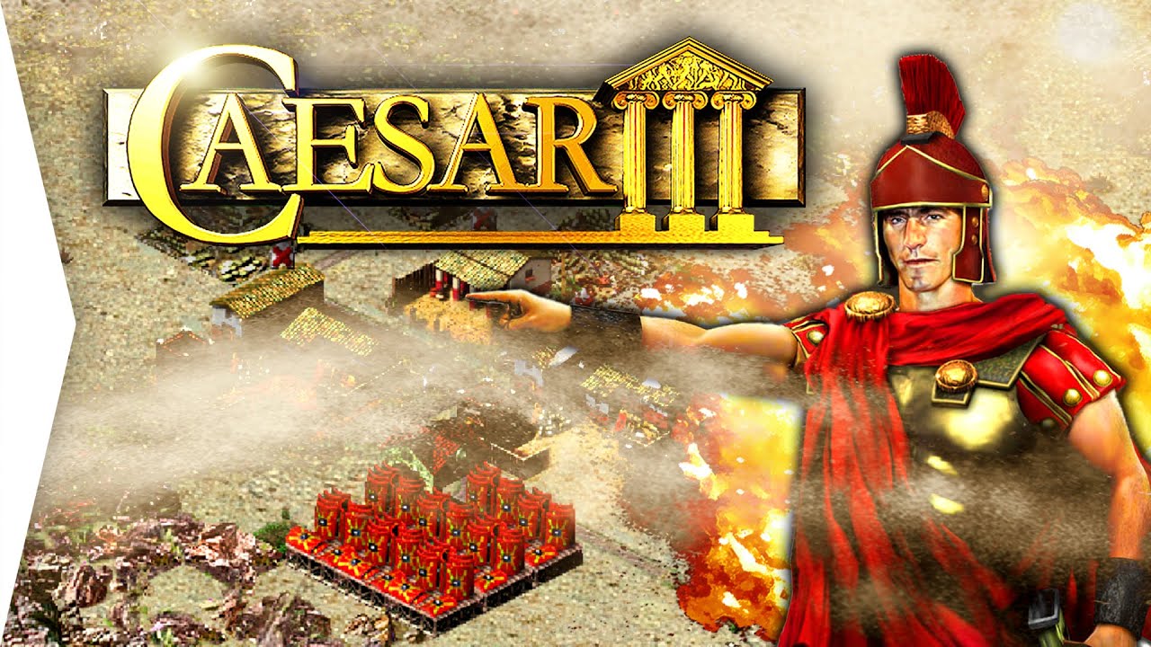 The Most Intense Military Mission in Caesar 3 Remade!