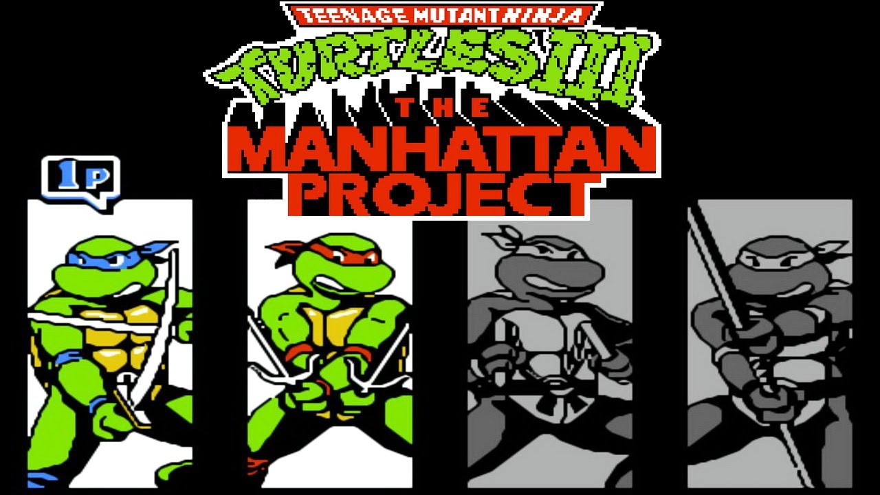 Черепашки-ниндзя 3 (Dendy / NES) Teenage Mutant Ninja Turtles III Полное прохождение