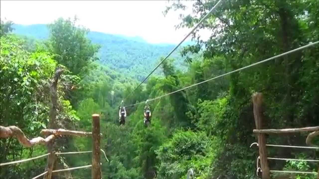 Navitat Canopy Zipline Tours, Asheville