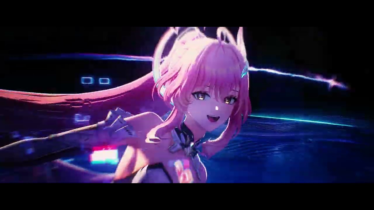 Wuthering Waves Cinematic: 3 Sentinel Maidens Bullying Lord Mecha Rizzler