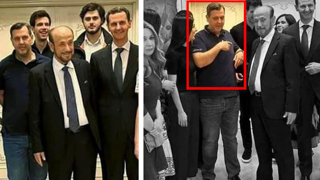 صورة عائلية تجمع بشار الأسد ورفعت..وظهور ماهر يثير الجدل | ريبوست