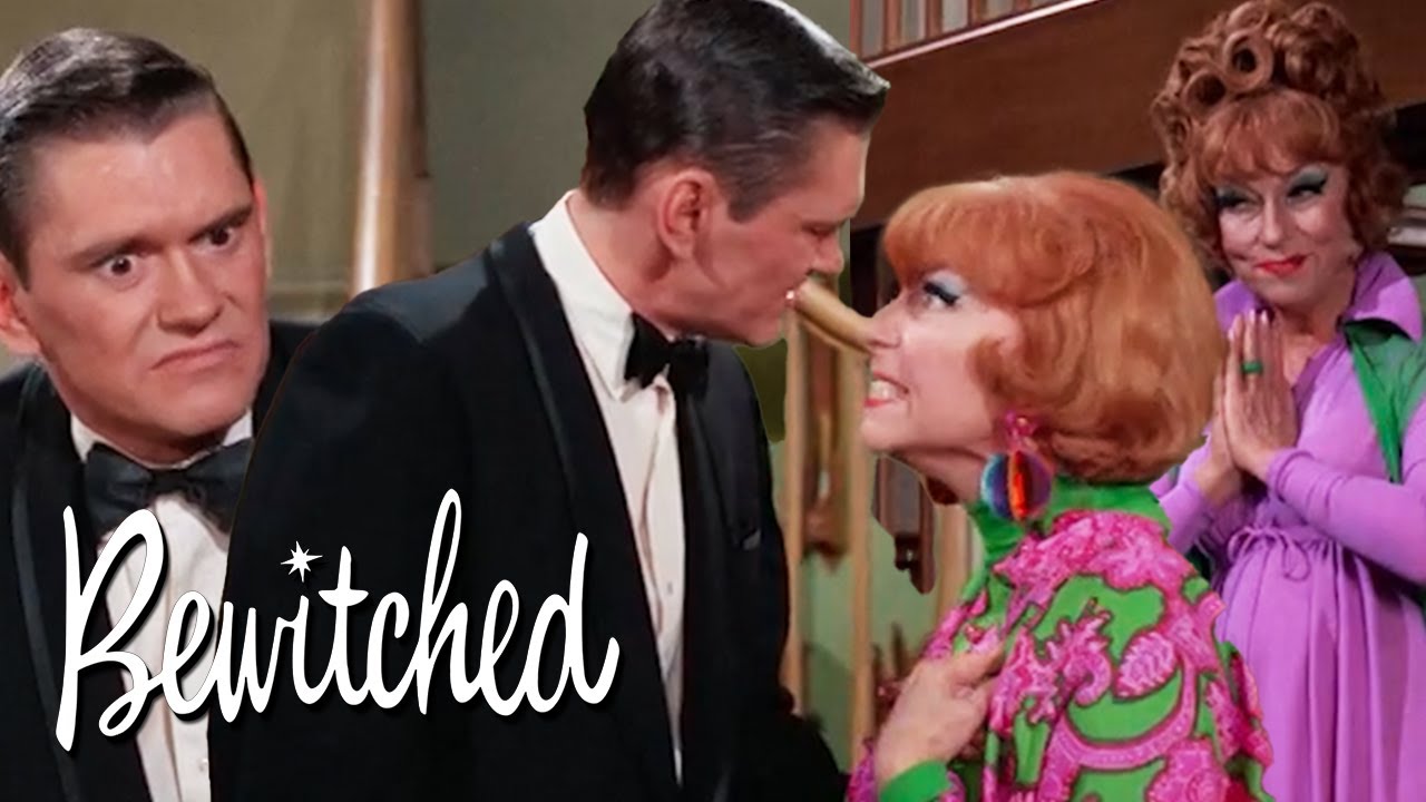 Best Of Darrin VS Endora | Bewitched