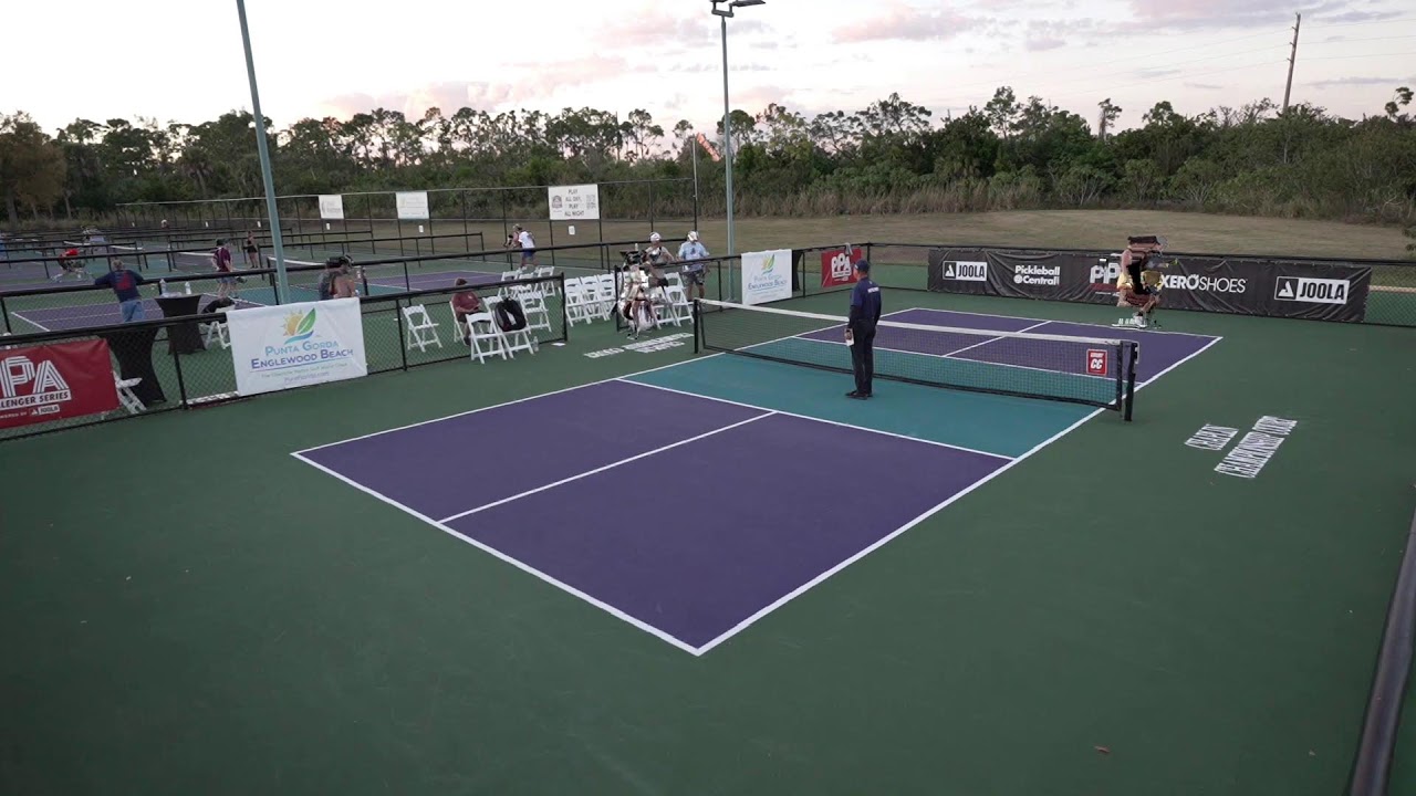 Championship Court - Punta Gorda PPA Challenger (Friday)
