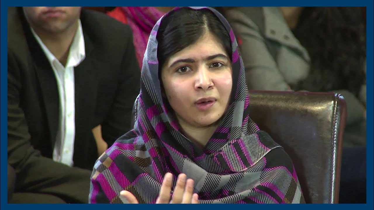 Compulsory Education | Malala Yousafzai | Oxford Union