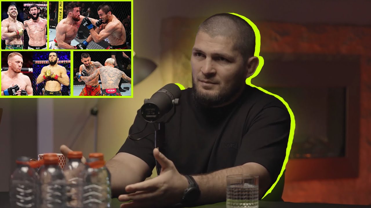 ხაბიბ ნურმაგომედოვი: ხამზატ ჩიმაევი, ისლამ მახაჩევი, ილია თოფურია, უმარის მარცხი მერაბ დვალიშვილთან