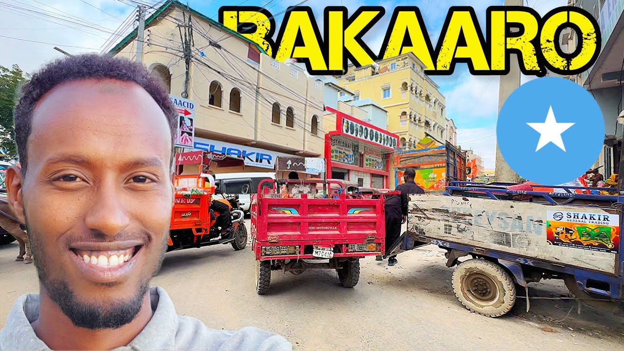 SUUQA UGU WAYN SOMALIA SUUQA BAKAARO MUQADISHO | MOGADISHU