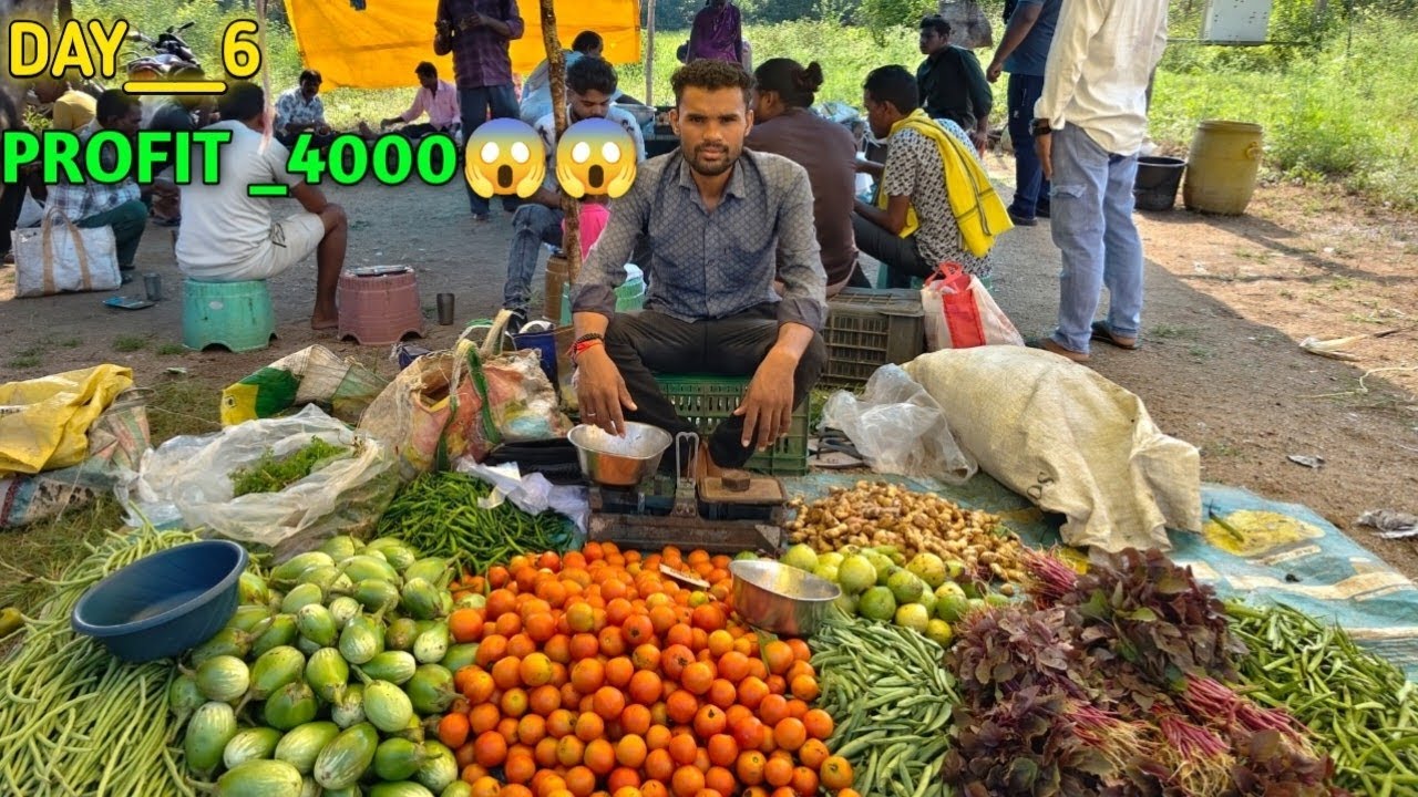 Kya Aaj Ye Vegetable s ko Sell Karke Mera Loss Recovery ho Payega !!