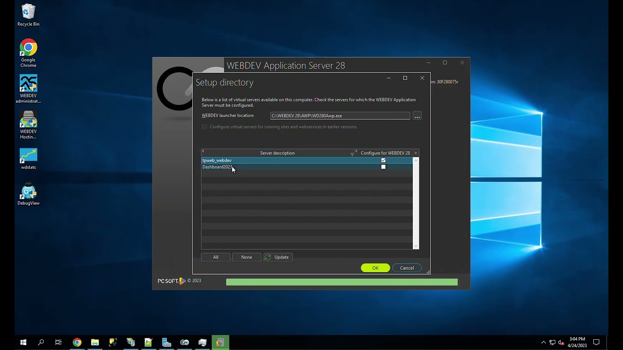 PC Soft Installing a WebDev v28 Cluster - Part 1