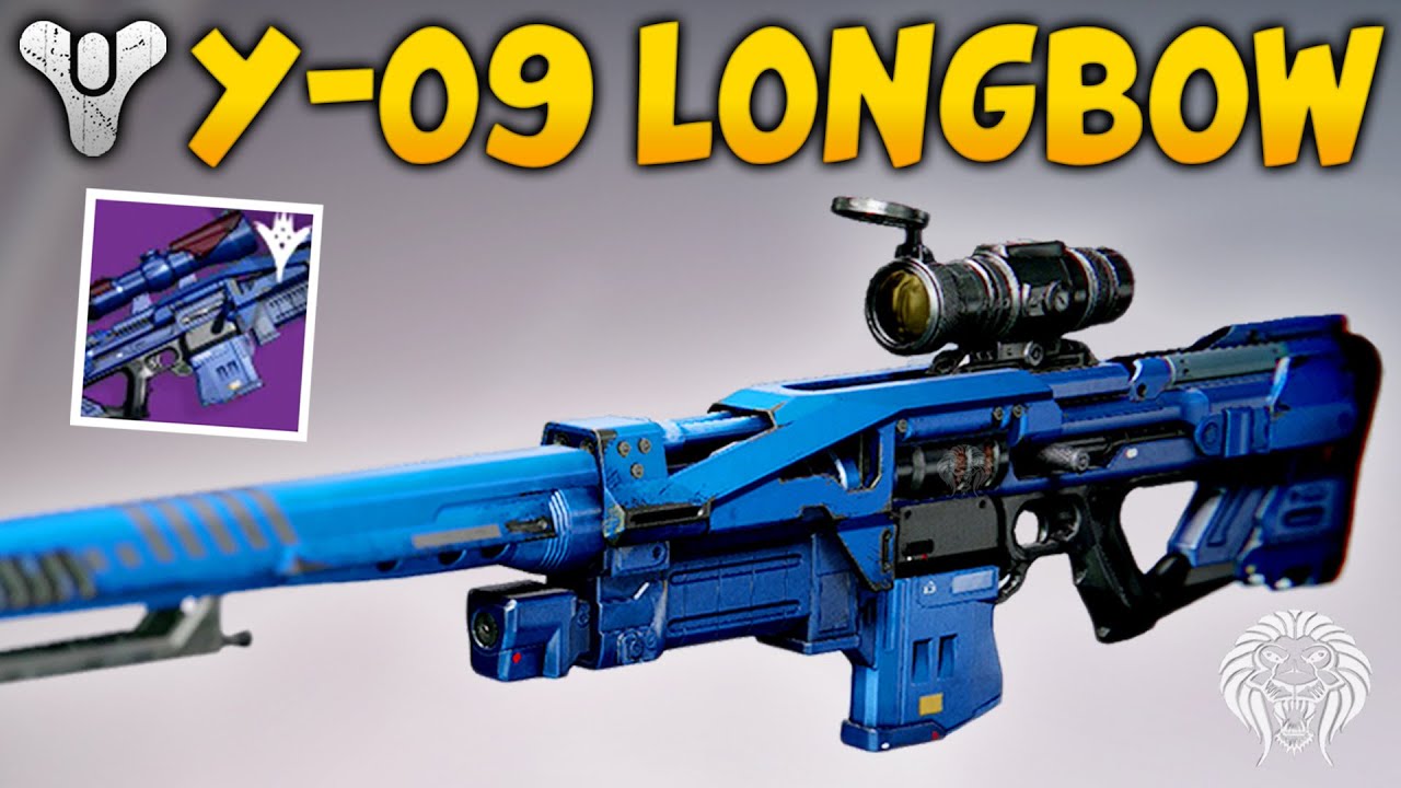 Destiny: MY LONGBOW SNIPER! Y-09 Longbow Synthesis Best Perks & Gameplay (April Update)