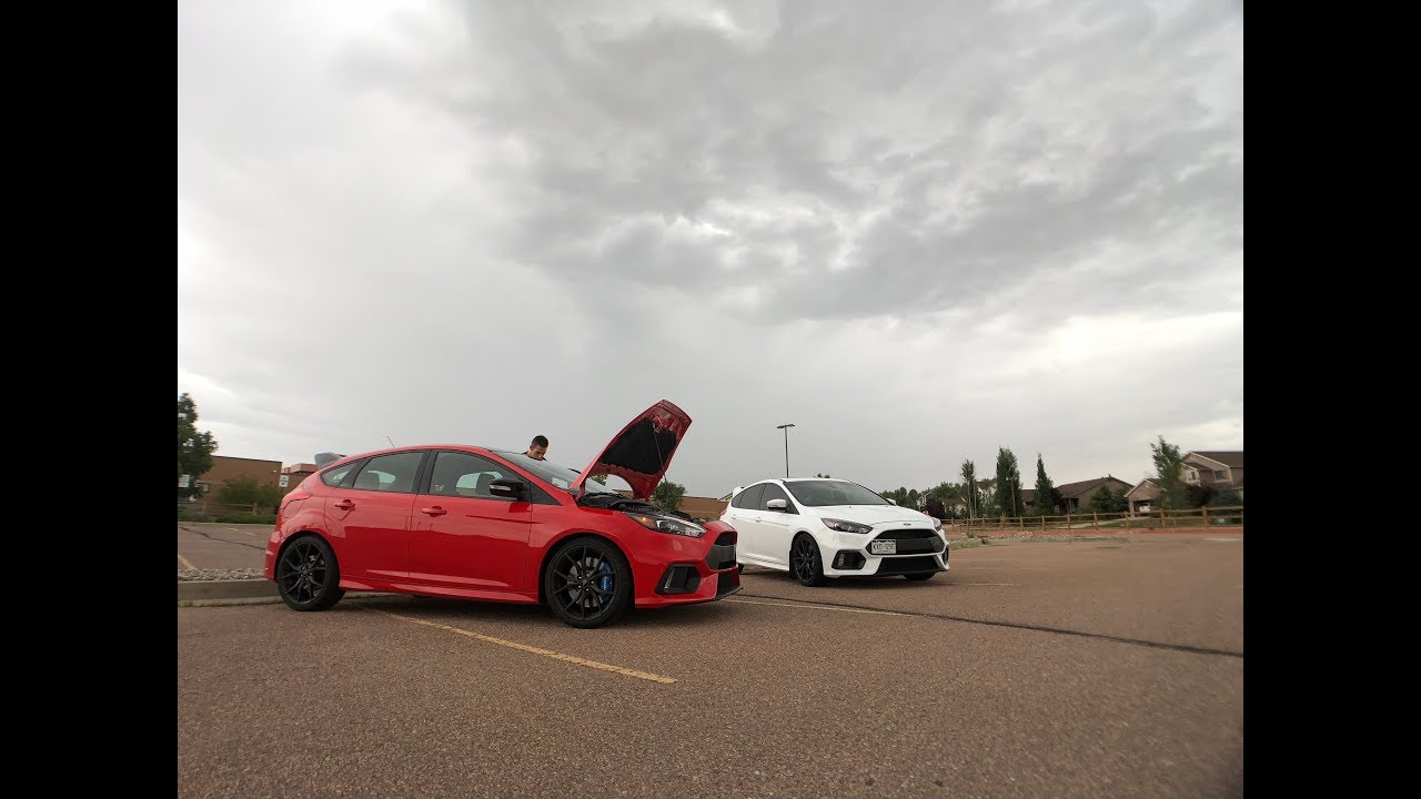 Focus Rs Stage 1 vs Stock Focus Rs! Is Stage 1 Worth The Money?