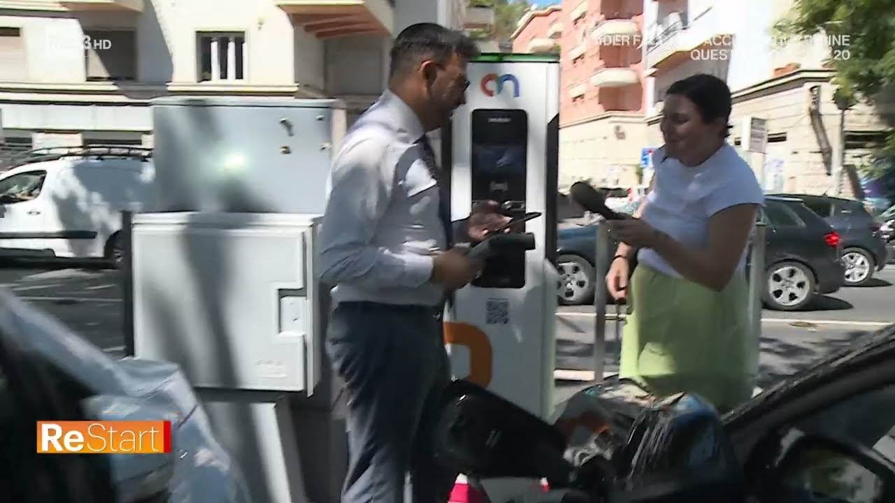 Auto elettrica in Italia - Re Start 16/09/2024