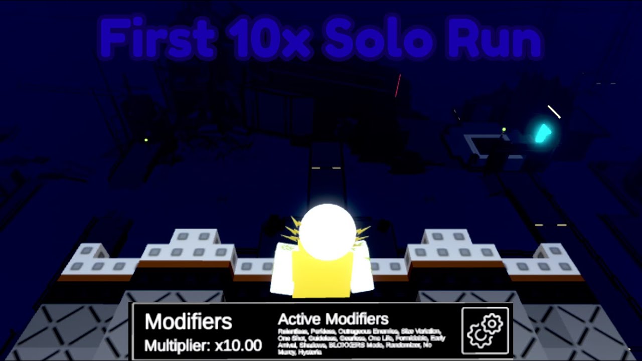 Beating Combat Initiation With Every Modifier v2.2 (First Ever Solo)