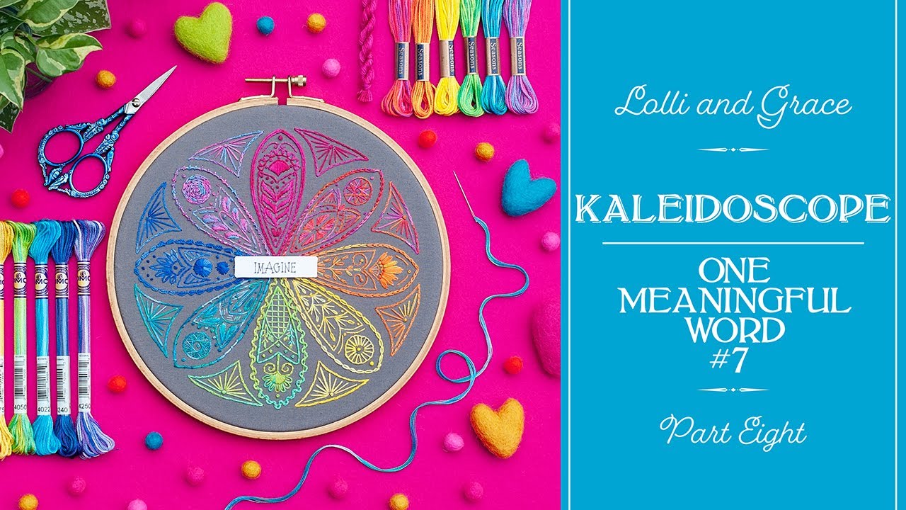 Lolli and Grace - One Meaningful Word #Kaleidoscope7 - PART EIGHT