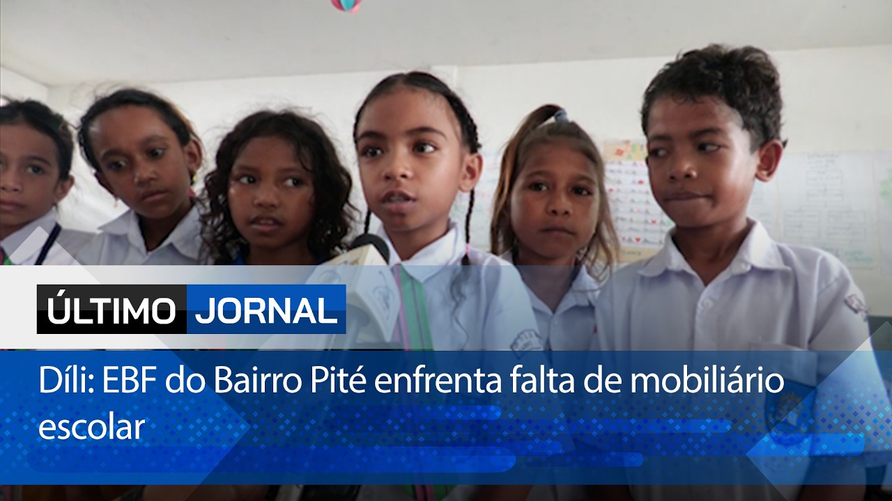 Díli: EBF do Bairro Pité enfrenta falta de mobiliário escolar