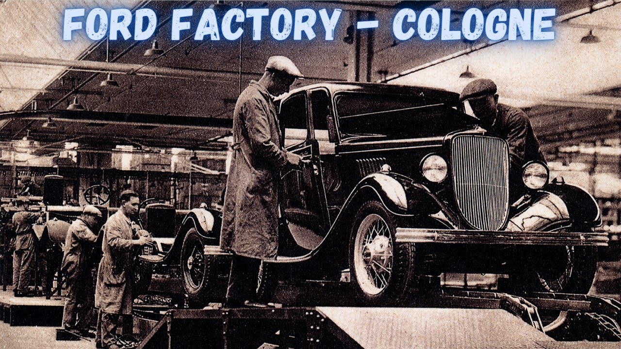 Ford Factory Cologne-Germany | The Ford evolution in car manufacturing!