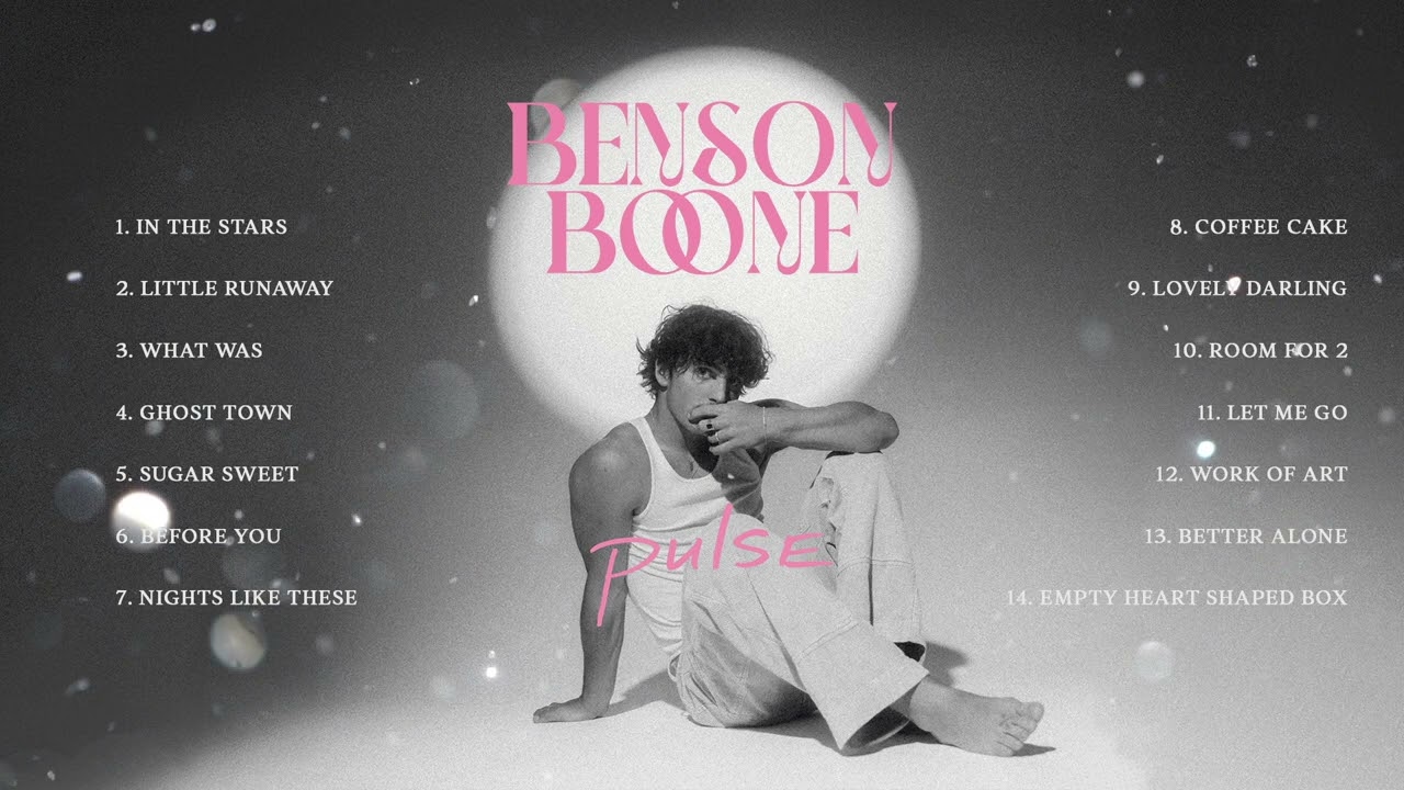 Benson Boone Greatest Hits Full Album 2023 | In The Stars, Ghost Town, Top Songs 2023 Playlist