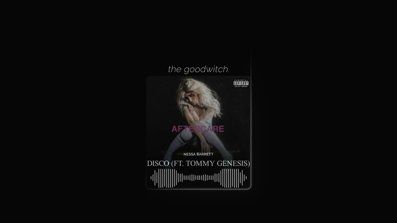 disco (ft. tommy genesis) || nessa barrett || slowed + reverb