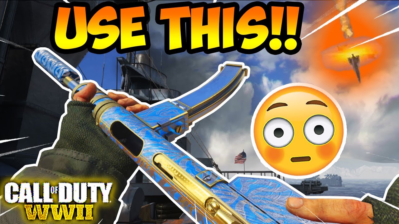 I Found The BEST SMG in COD WW2...(Blyskawica Best Class Setup)
