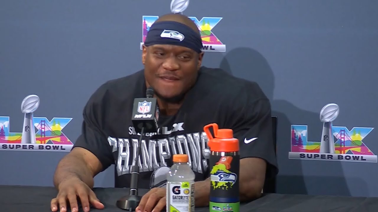 Kenneth Walker III becomes first RB to win Super Bowl MVP since 1998?! #nfl #football 
