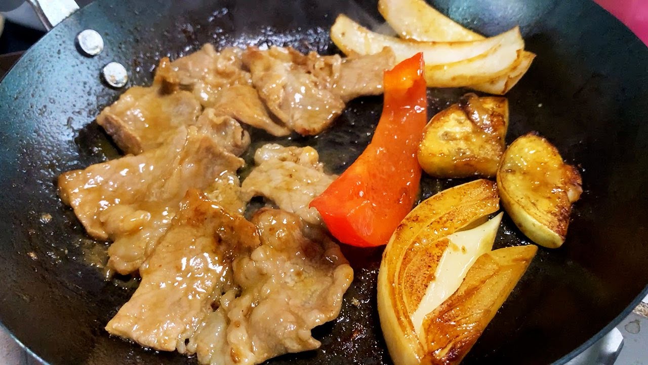 壺漬けカルビを作って焼いてかっこつける岡田