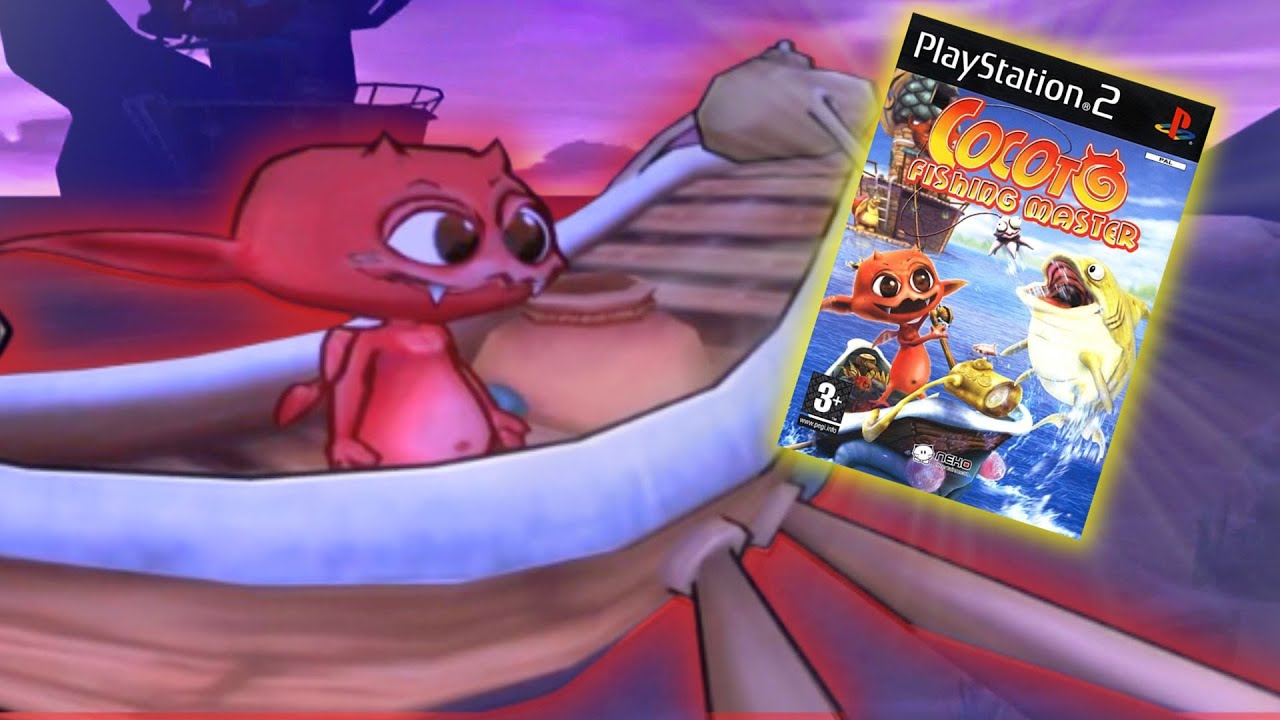 Tier List Of All PS2 Games - Cocoto Fishing Master