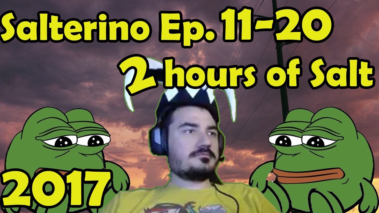 Kripp Being Salty For 2 Hours - Salterino Ep.11-20 [Hearthstone Journey To Un'Goro]