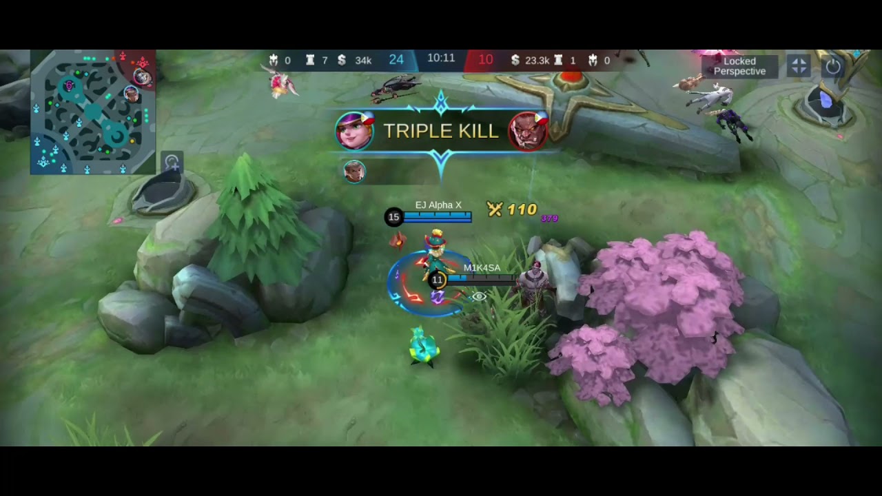 Harley Savage Moment (Mobile Legends)
