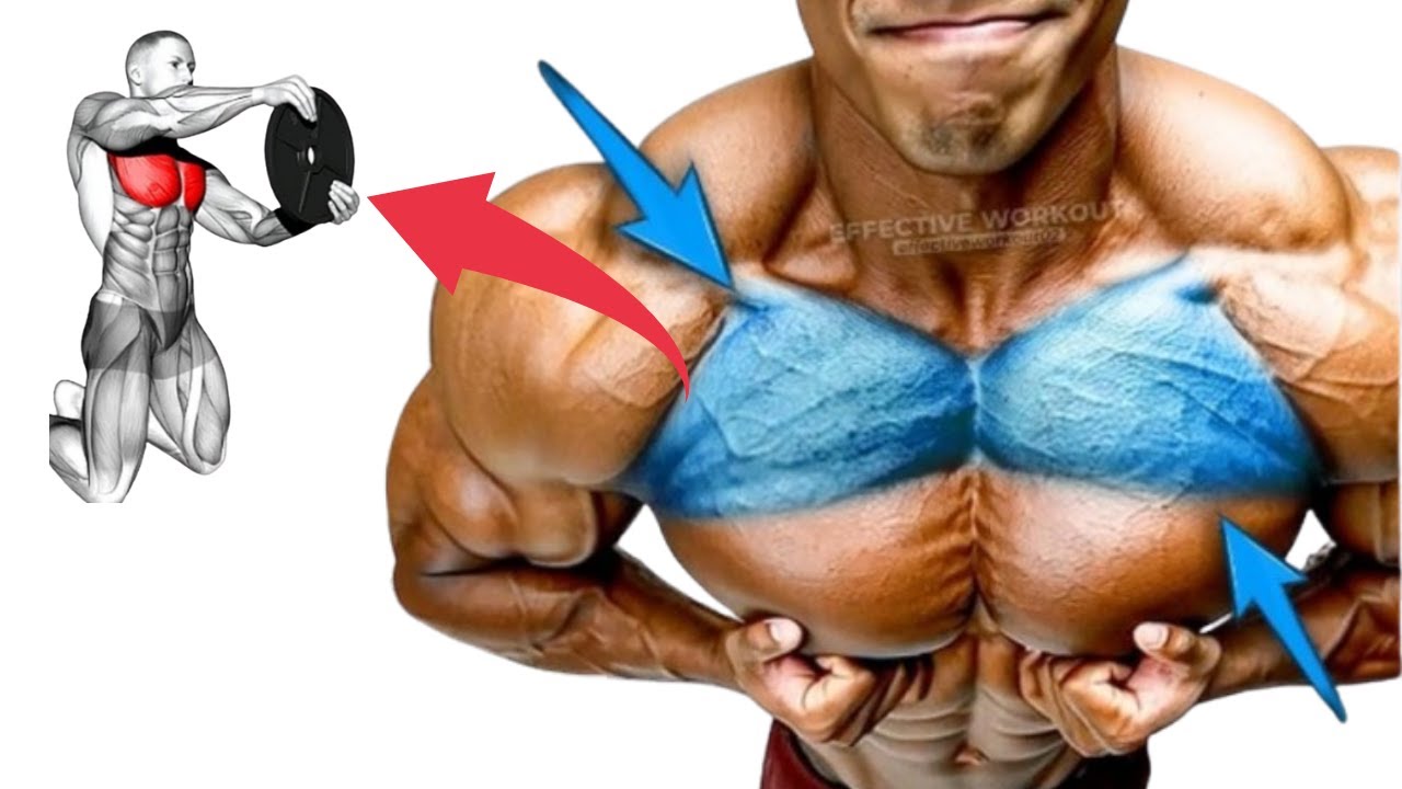 10 Exercises for a HUGE Upper Chest | Grow Your Upper Chest FAST!