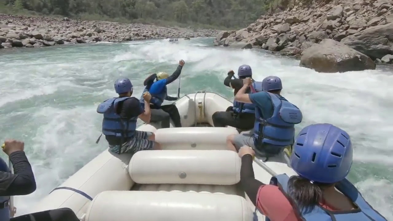 ARUM JERAM | COMPILATION FAIL RAFTING