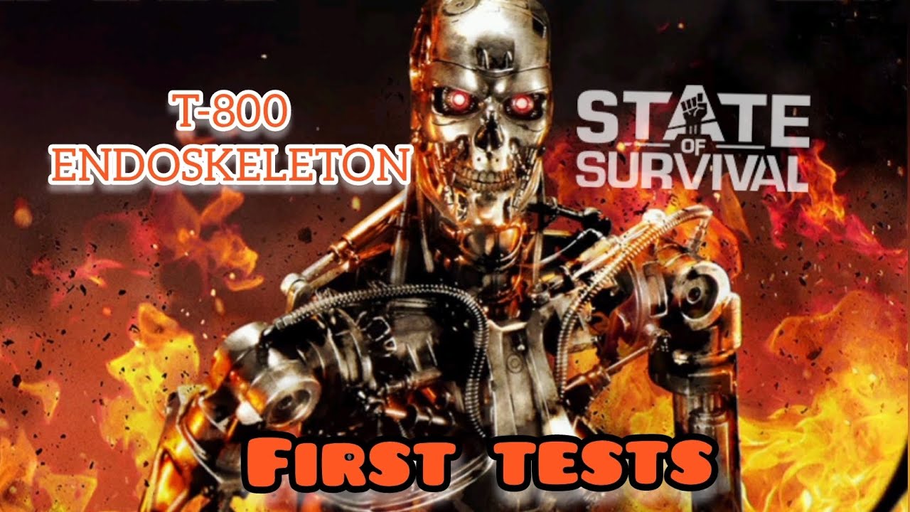 T-800 Endoskeleton - first tests @StateofSurvivalOfficial(english subtitles)