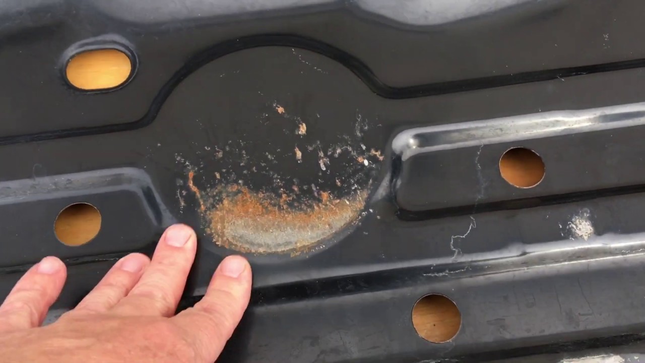 PRADO FUEL TANK GAURD R&r