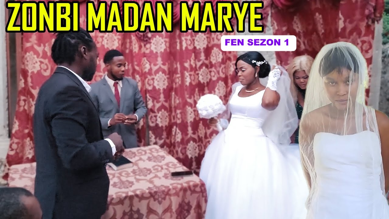 ZONBI MADAN MARYE FEN SEZON 1 BAGAY YO MELANJE NAN MEN MOUN KITE NAN KONPLO YO