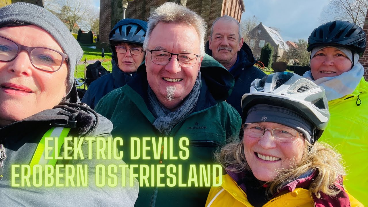 Electric Devils erobern Ostfriesland....