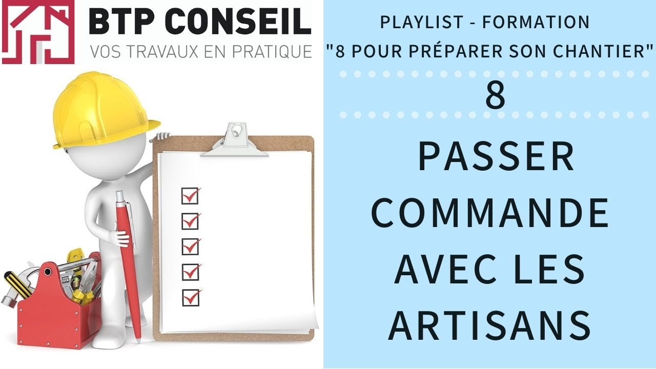 Comment valider un devis d'artisan