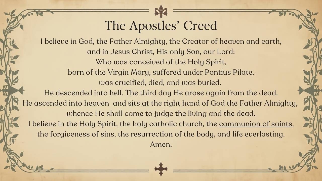 Ep. 46 - What is the Apostles’ Creed And Why is it Important? | 52 Questions for Muslim Men