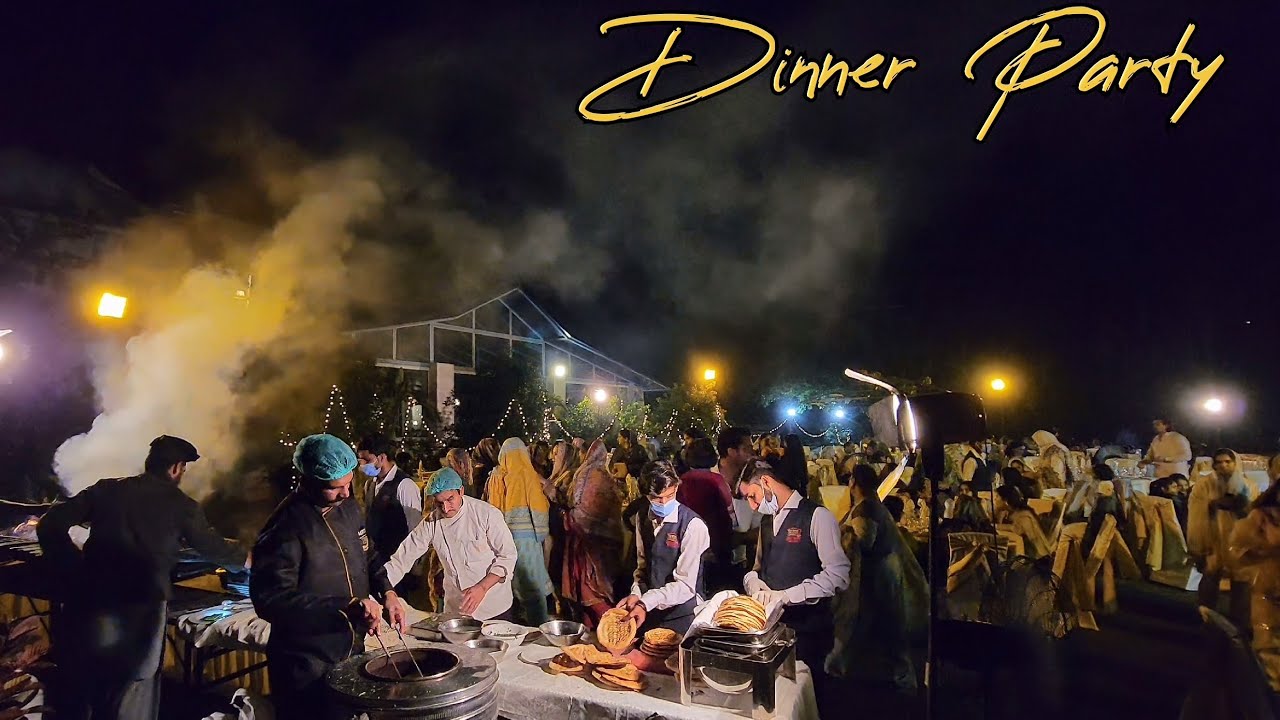 Family Gathering At My Farmhouse By Hanif Rajput Catering Islamabad JNTV Vlogs