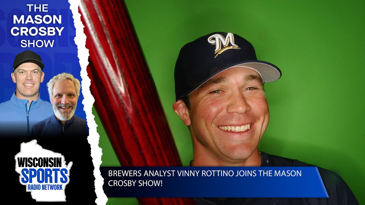 Brewers Analyst Vinny Rottino Joins The Mason Crosby Show to Look Ahead to 2026 for The Crew!