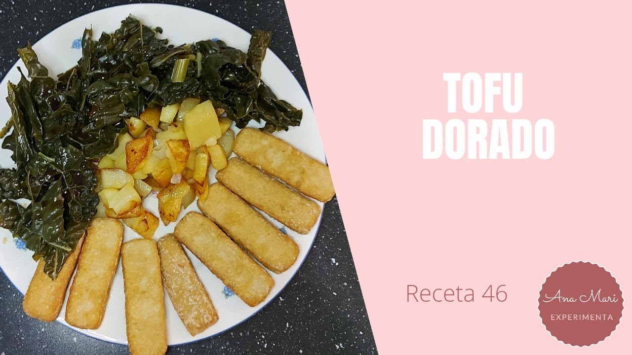 Receta 46: Tofu empanado