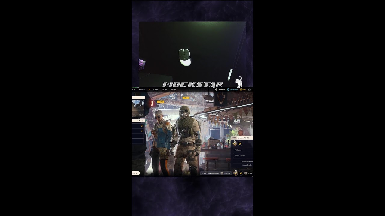Drunk ARC Raiders moment | 200 Hrs Topside | Mousecam Stream
