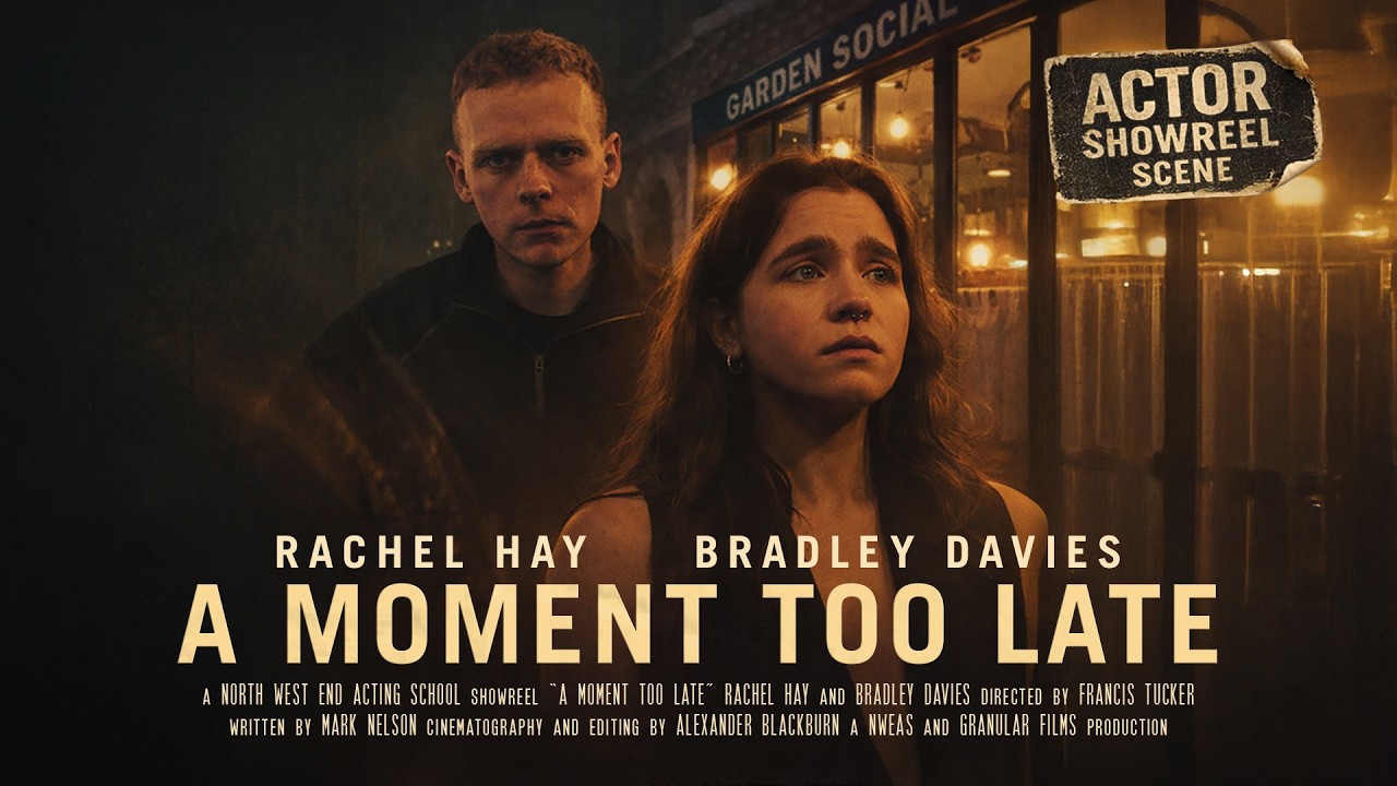 A Moment Too Late | Cinematic Actor Showreel Scene