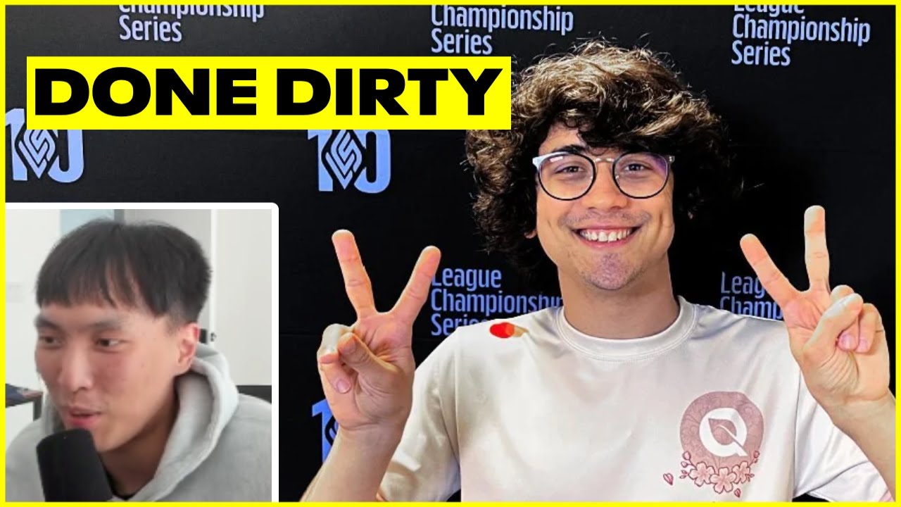 I Think Josedeodo Was Done Dirty in NA | Doublelift's Thoughts