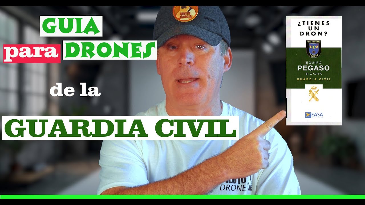 ✅ GUIA para DRONES de la Guardia Civil GRATIS para Suscriptores Real Decreto 517