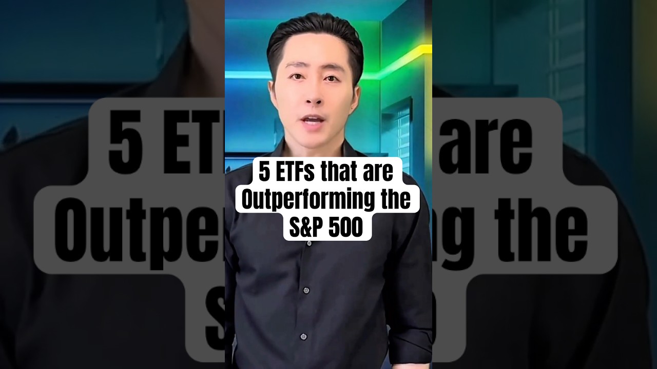 5 ETFs that are Outperforming the S&P 500